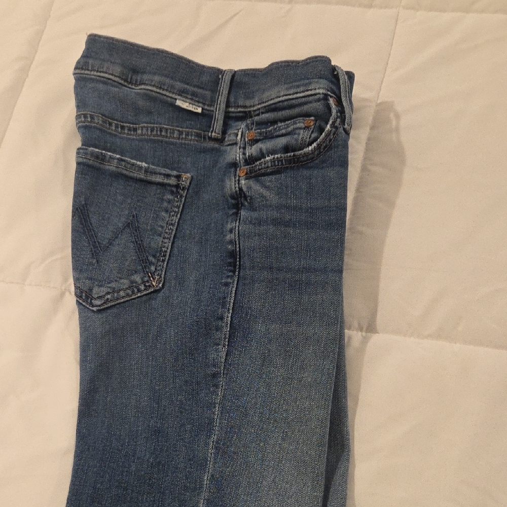 MOTHER Women's Jeans in Classic Blue